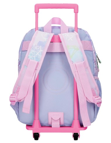 MOCHILA ADAP. 32CM. C/CARRO. ENSO NEW VIBES